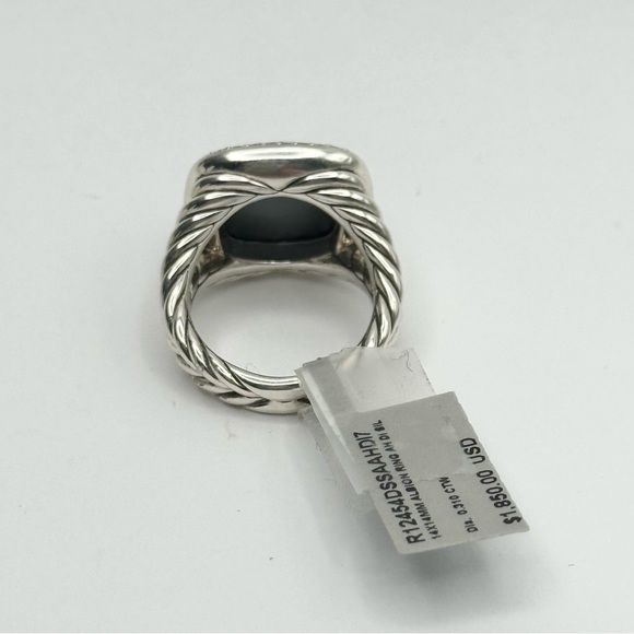 David Yurman Albion 14mm Black Orchid Ring
With Diamonds - Picture 7 of 8